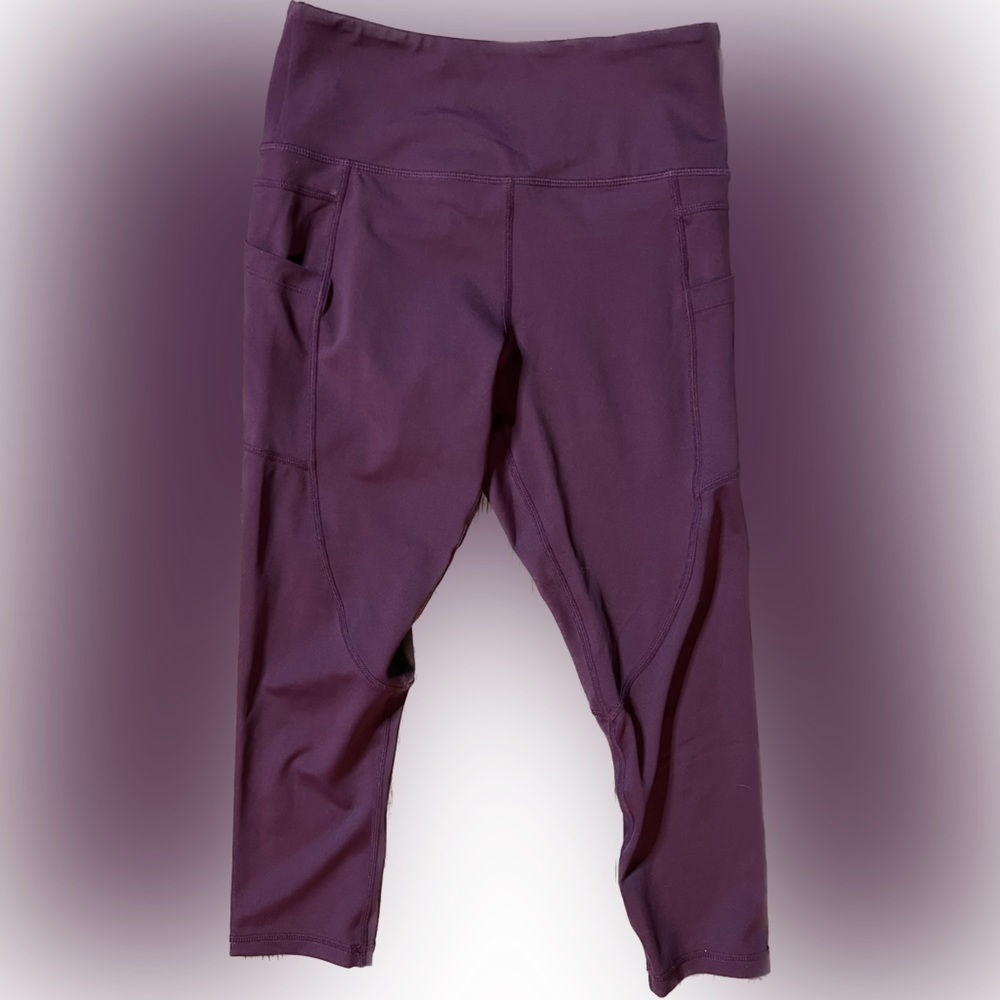 TWO Pair Zyia Workout LEGGINGS - Picture 4 of 15